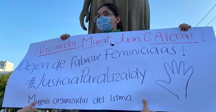 Piden #JusticiaParaLizaldy, víctima de intento de feminicidio y violación