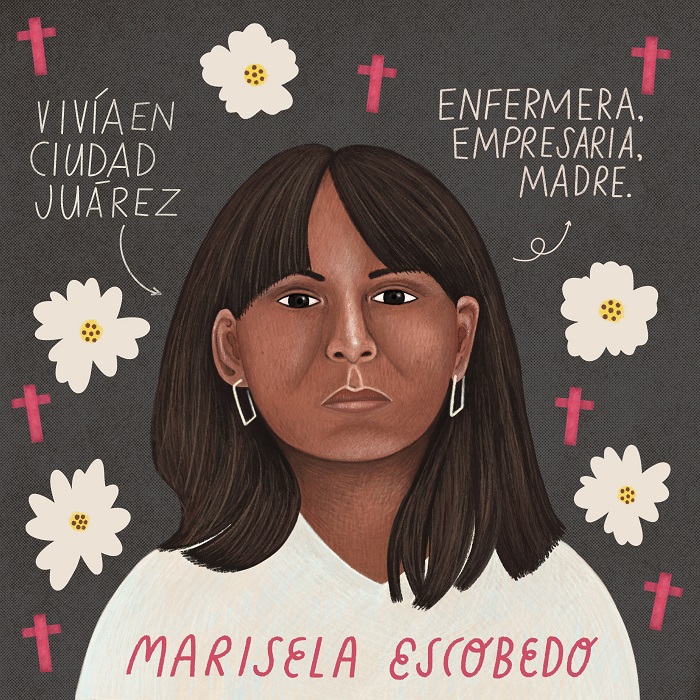 Marisela Escobedo, mujer asesinada por investigar el feminicidio de su hija