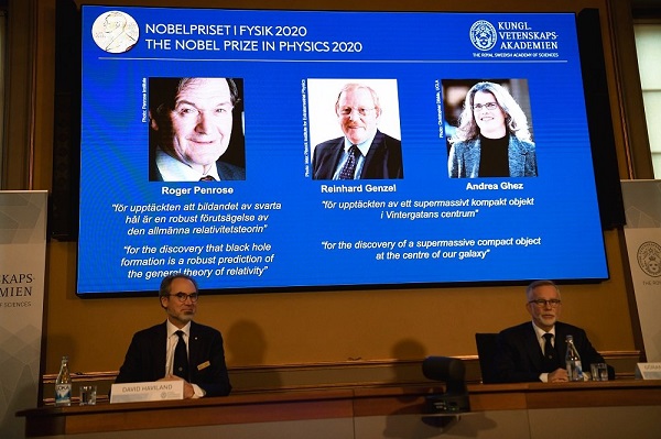 Científicas ganadoras del Nobel de Química y Física 2020
