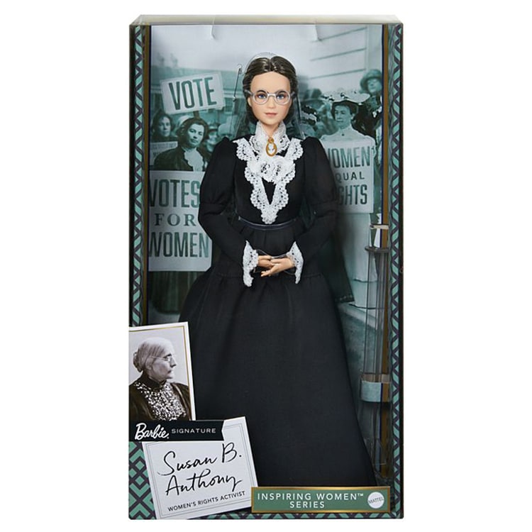 Conoce la muñeca de Barbie para conmemorar el voto femenino 