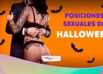 Posiciones sexuales de Halloween para hechizar a tu pareja