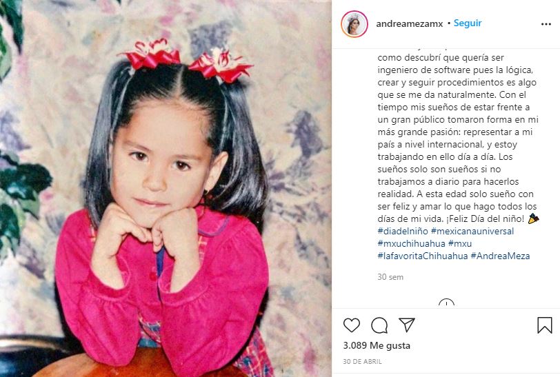 Andrea Meza: la ingeniera de Chihuahua que va a Miss Universo