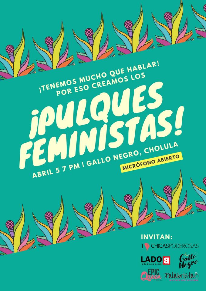 Pulques Feministas lanza su podcast con el tema ¿Qué te da miedo?