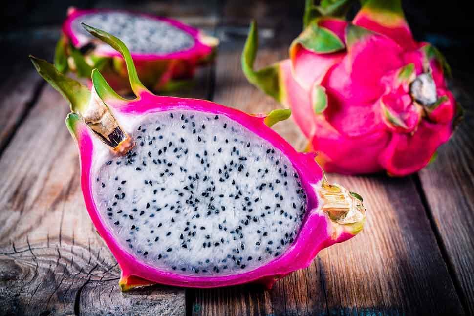 Fruta del dragón o pitaya y sus beneficios en la salud de las mujeres 
