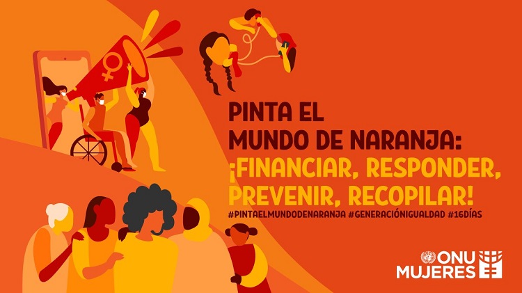 Día Naranja contra la violencia hacia las mujeres 2020