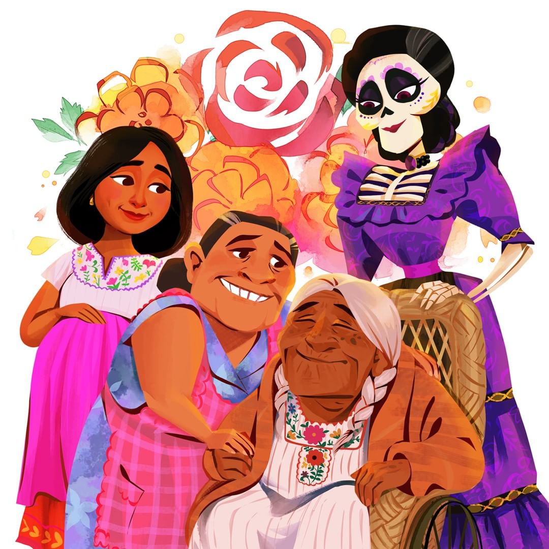 ¡Mamá Coco existe! Se llama María Salud y vive en Michoacán