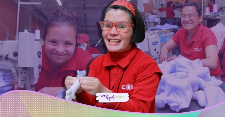 Cinia: una opción laboral para mujeres con discapacidad