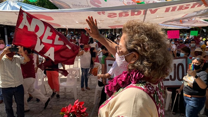 Adela Román pide a Morena formar una alianza estratégica en Guerrero