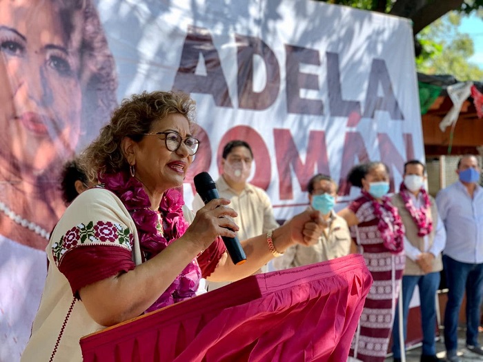 Adela Román pide a Morena formar una alianza estratégica en Guerrero