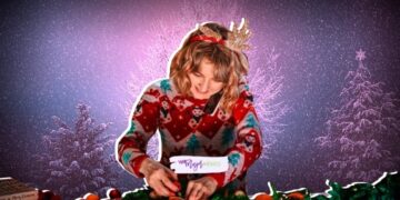 ¿Cómo hacer coronas navideñas fáciles en casa?