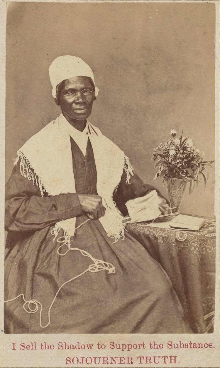 Sojourner Truth: la feminista negra que luchó contra la esclavitud