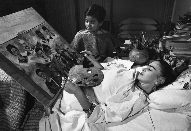 Frida Kahlo: un ejemplo para las personas con discapacidad