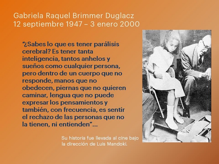 Gabriela Brimmer: la superación de las personas con discapacidad