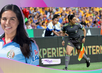 Karen Díaz Medina hace historia como árbitra en el futbol mexicano