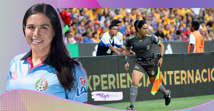 Karen Díaz Medina hace historia como árbitra en el futbol mexicano