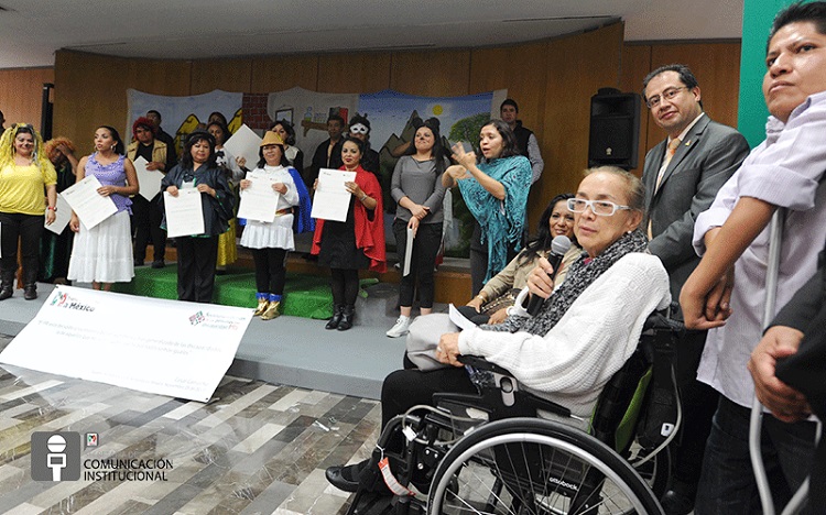 María Covadonga: los derechos de personas con discapacidad desde la política