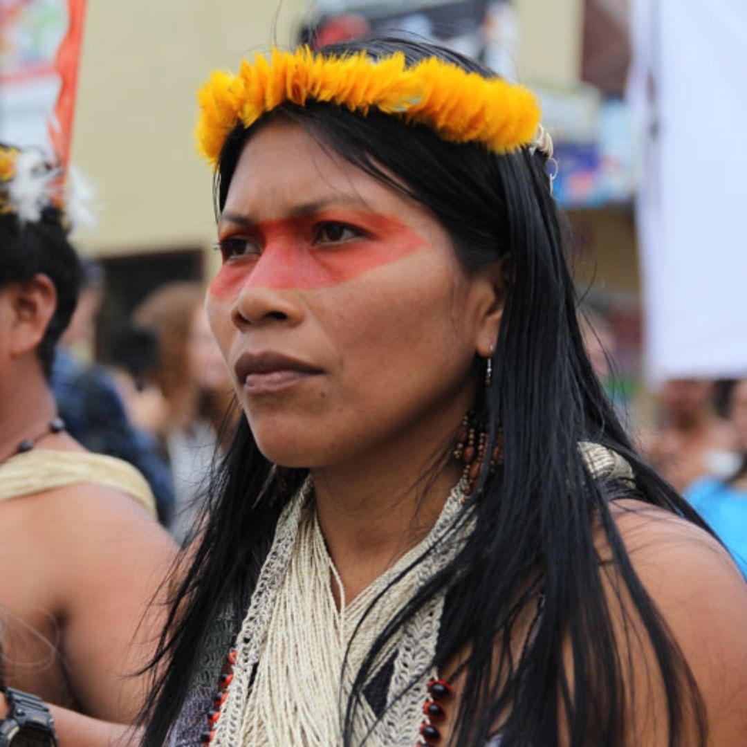 Mujeres activistas en 2020