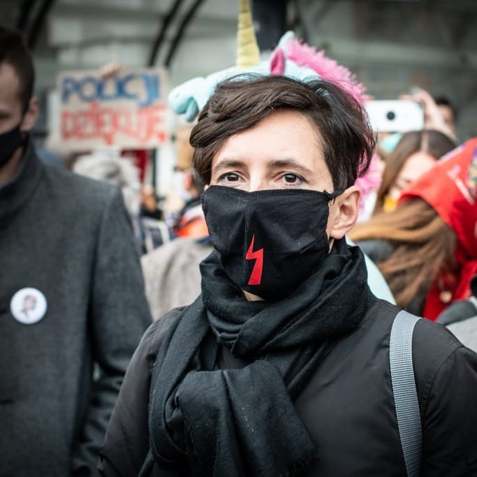 Mujeres activistas en 2020