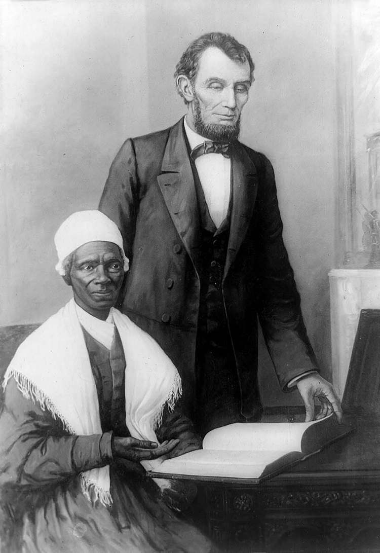 El activismo de Sojourner Truth durante la guerra civil