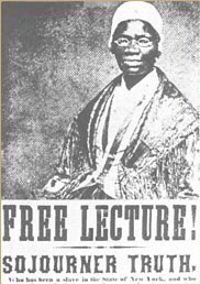 El impacto del cristianismo en Sojourner Truth