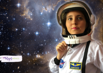 Vane Ortega, premio de la juventud por divulgación científica espacial