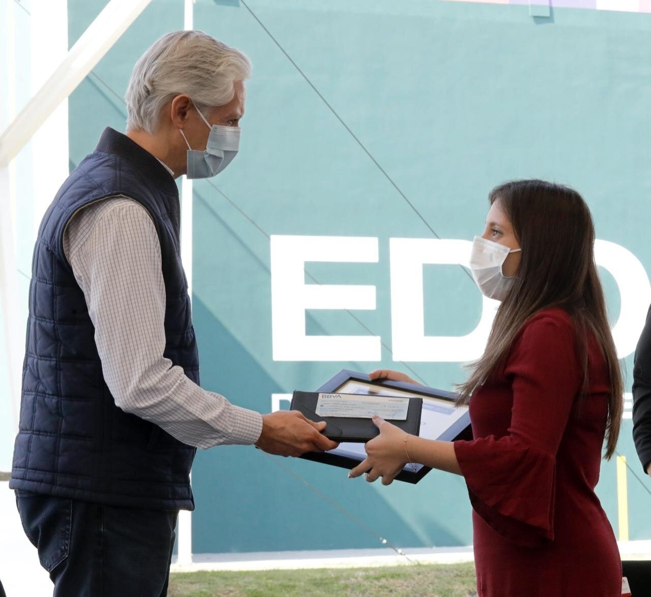 Vane Ortega, premio de la juventud por divulgación científica espacial