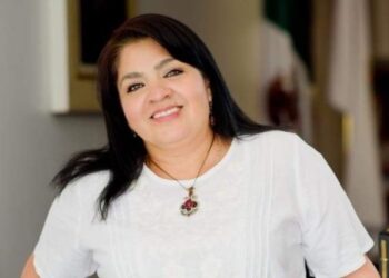 Nestora Salgado anuncia su candidatura por Morena al gobierno de Guerrero