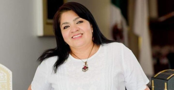 Nestora Salgado anuncia su candidatura por Morena al gobierno de Guerrero
