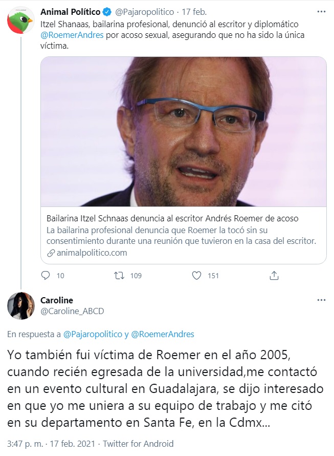 El modus operandi de Andrés Roemer