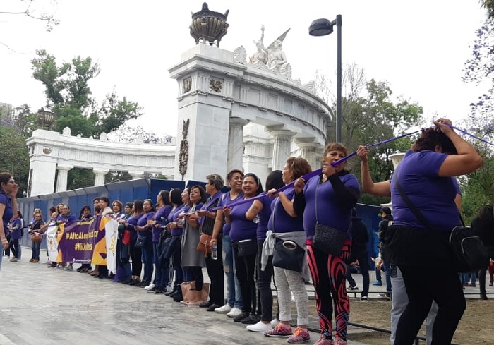 ¿Cómo fue la Cadena Feminista 2020?