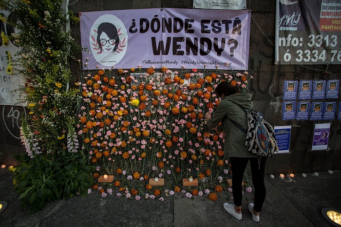 Desaparición de Wendy Sánchez