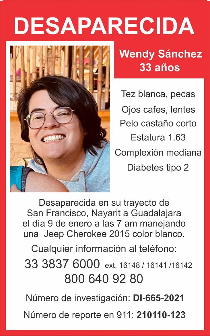Por favor no la olviden; tengan empatía, pide hermano de Wendy