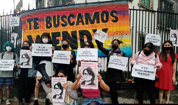 Familia de Wendy continúa buscándola