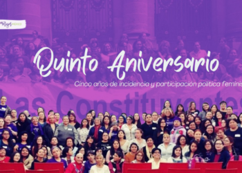 Las Constituyentes MX: 5 años de lucha feminista