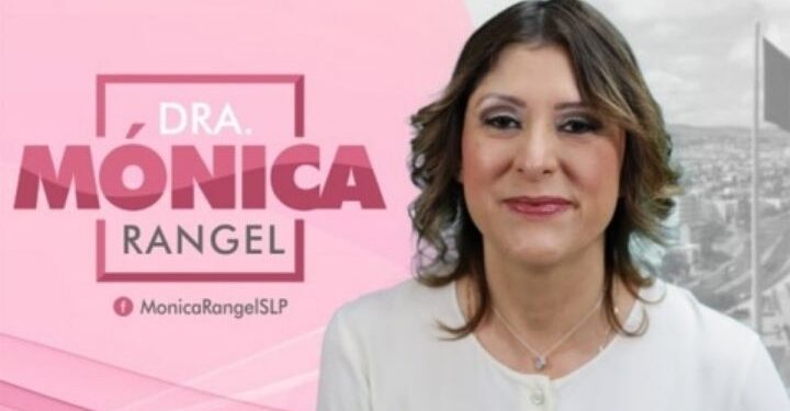 Mónica Rangel: abanderada de Morena al gobierno de San Luis Potosí