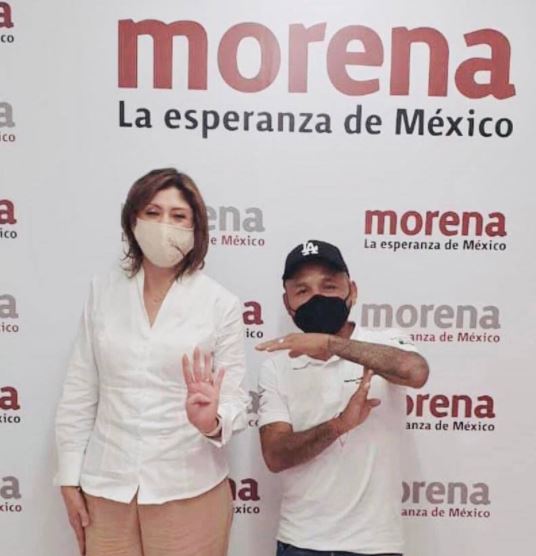 Mónica Rangel: abanderada de Morena al gobierno de San Luis Potosí