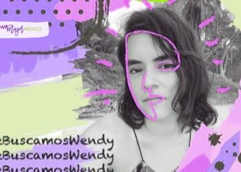Por favor no la olviden; tengan empatía, pide hermano de Wendy