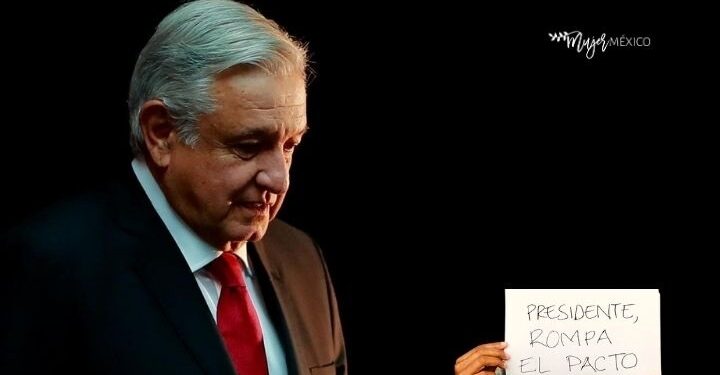 ¿Qué es el pacto patriarcal que piden a AMLO romper?