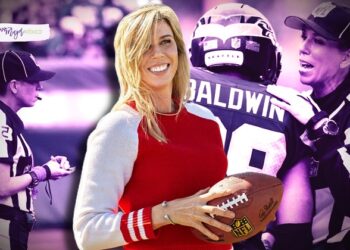 Sarah Thomas, la primera árbitra en un Super Bowl﻿