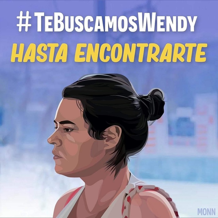 Por favor no la olviden; tengan empatía, pide hermano de Wendy