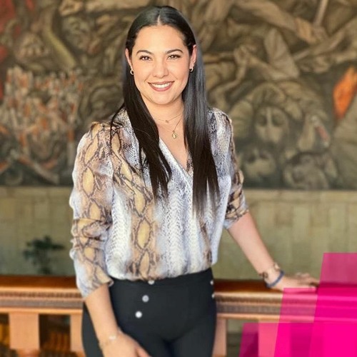 Indira Vizcaíno de Morena cuenta por qué quiere ser gobernadora de Colima