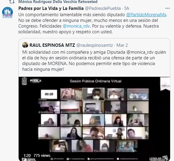 Mónica Rodríguez del PAN pide sanción contra Emilio Maurer; Congreso la rechaza