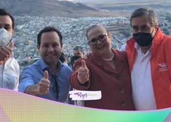 Ana María Romo se registra como candidata a gobernadora de Zacatecas por MC