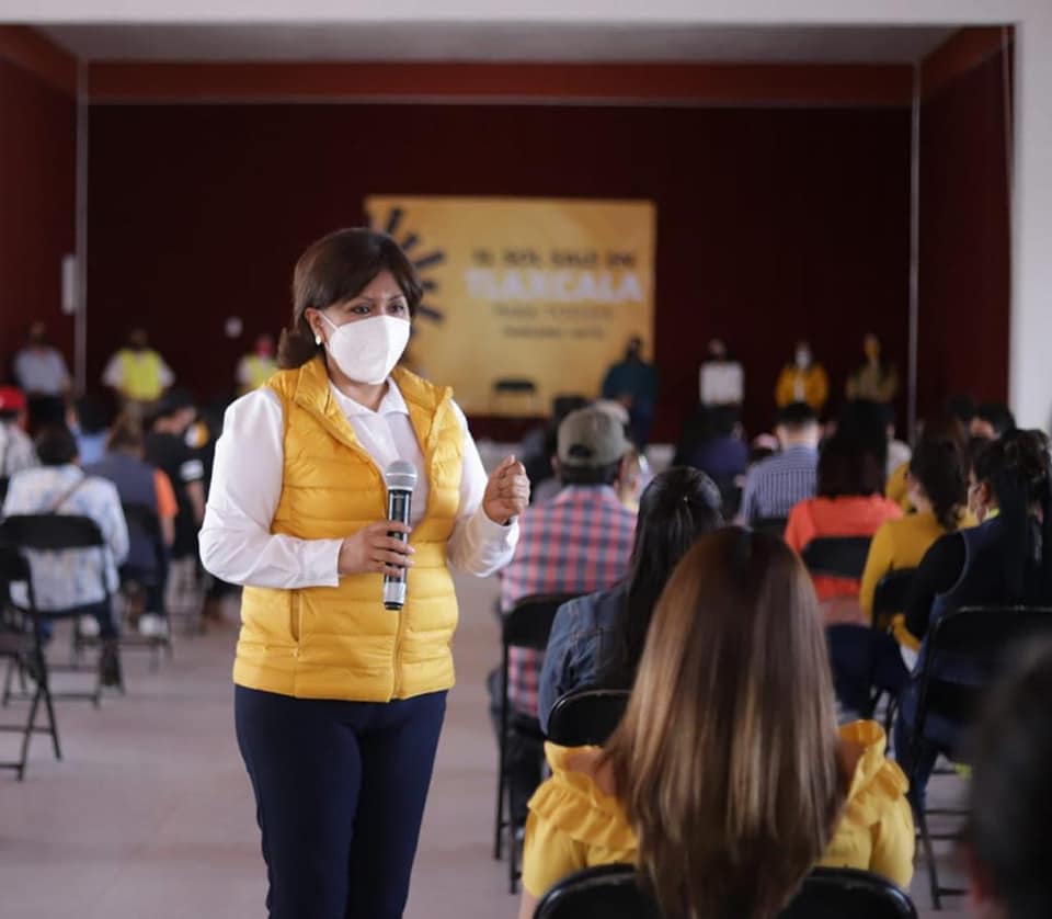 Anabell Ávalos tomará protesta como candidata a gobernadora de Tlaxcala