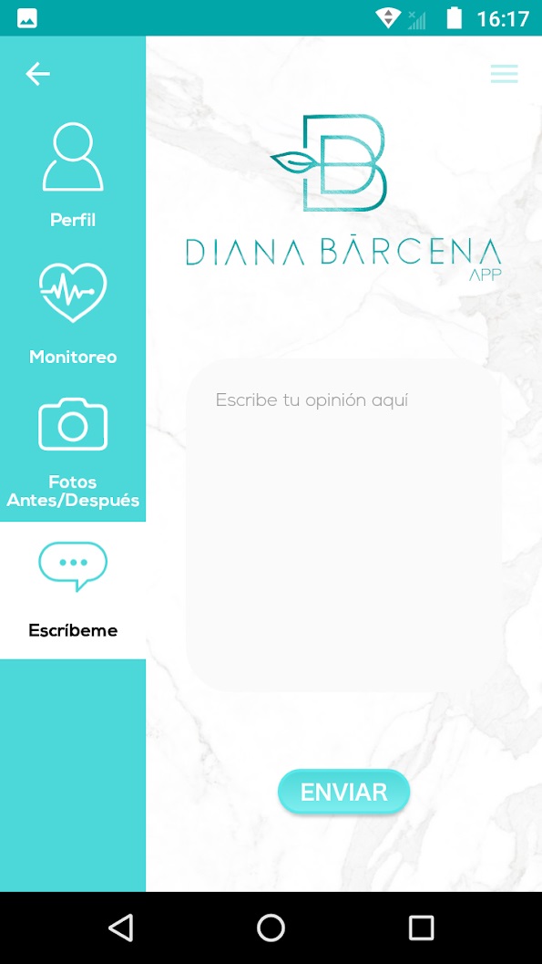 ¿Cómo funciona la app de Diana Bárcena?