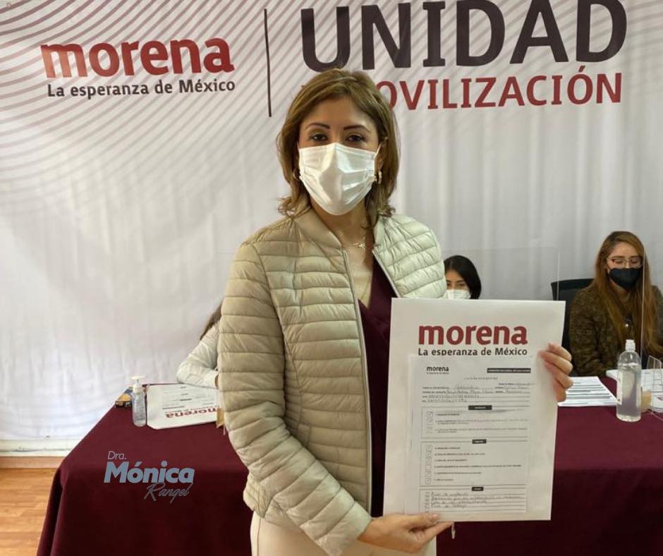Mónica Rangel quiere ser portavoz de las mujeres en San Luis Potosí