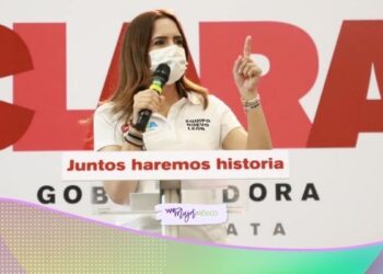 Clara Luz Flores revela plan de infraestructura para Nuevo León