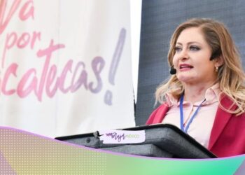 Claudia Anaya, candidata de PRI-PAN-PRD, envía mensaje en el Día de la Mujer