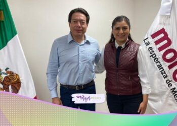 Claudia Rivera busca la reelección como alcaldesa de Puebla