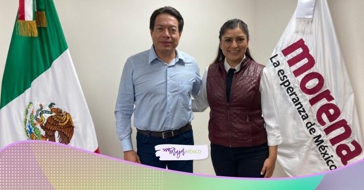 Claudia Rivera busca la reelección como alcaldesa de Puebla
